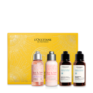 Travel Size Corpo e Cabelo com Flor de Cerejeira e Aromacologia